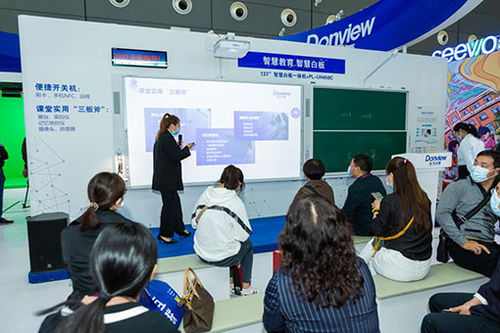 東方中原亮相長(zhǎng)沙高博會(huì)，智慧教育解決方案全面落地